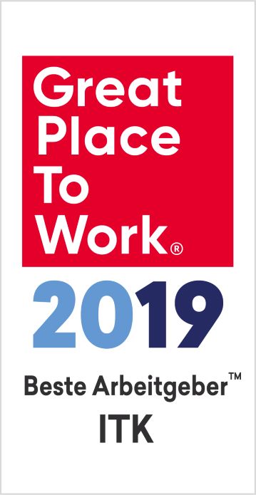 Great Place to Work 2019 Beste Arbeitgeber ITK