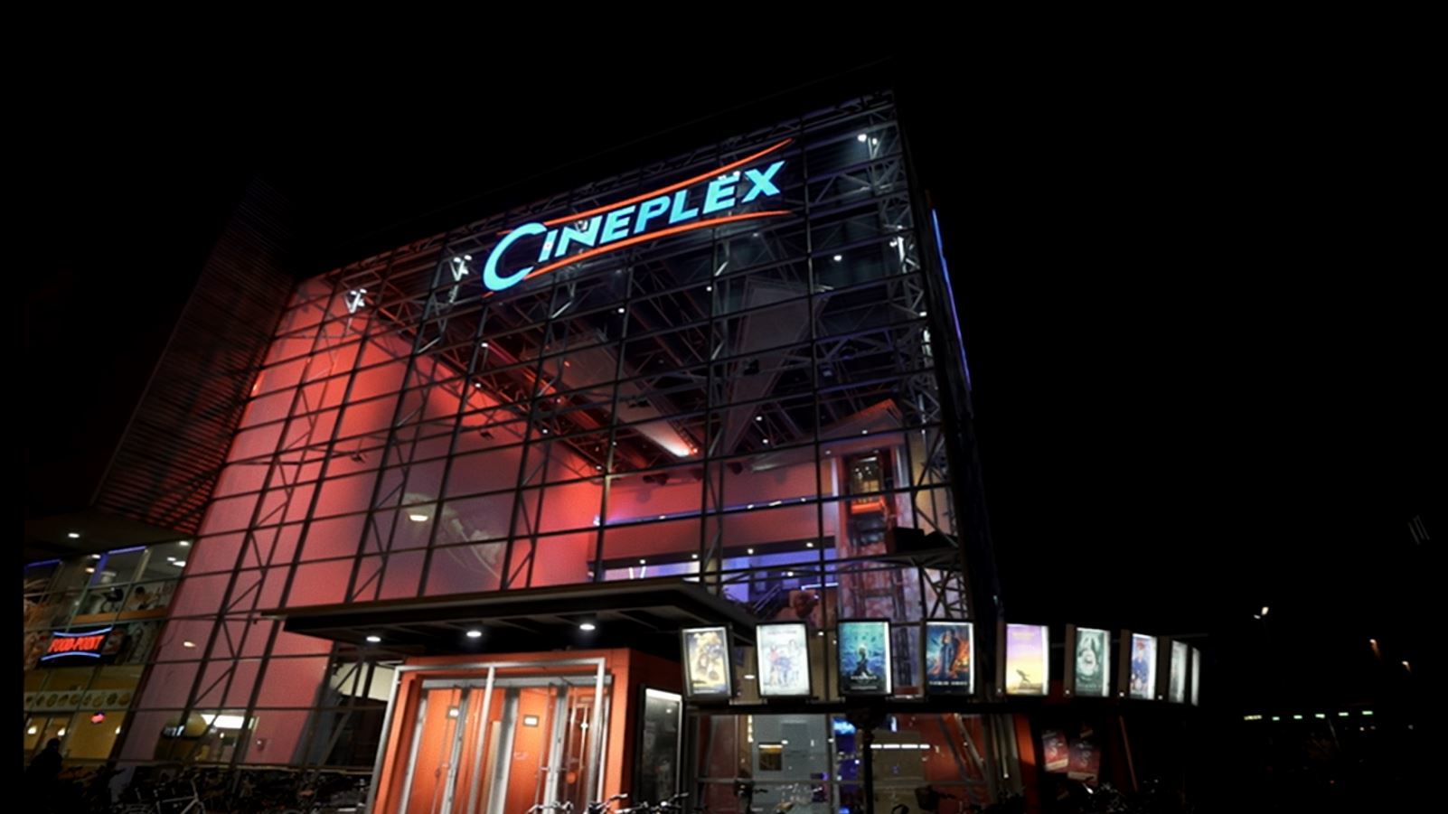 Cineplex Gebäude