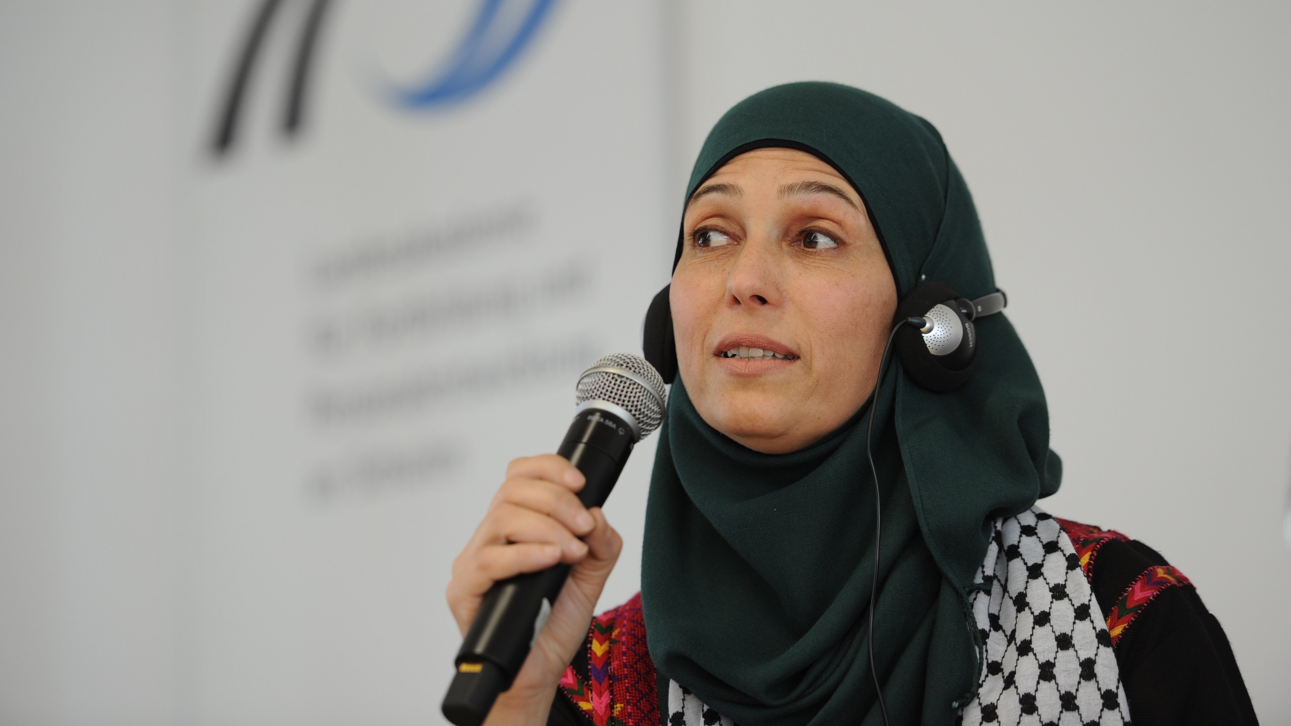 Hanan Alroub, Weltlehrerin des Jahres 2016