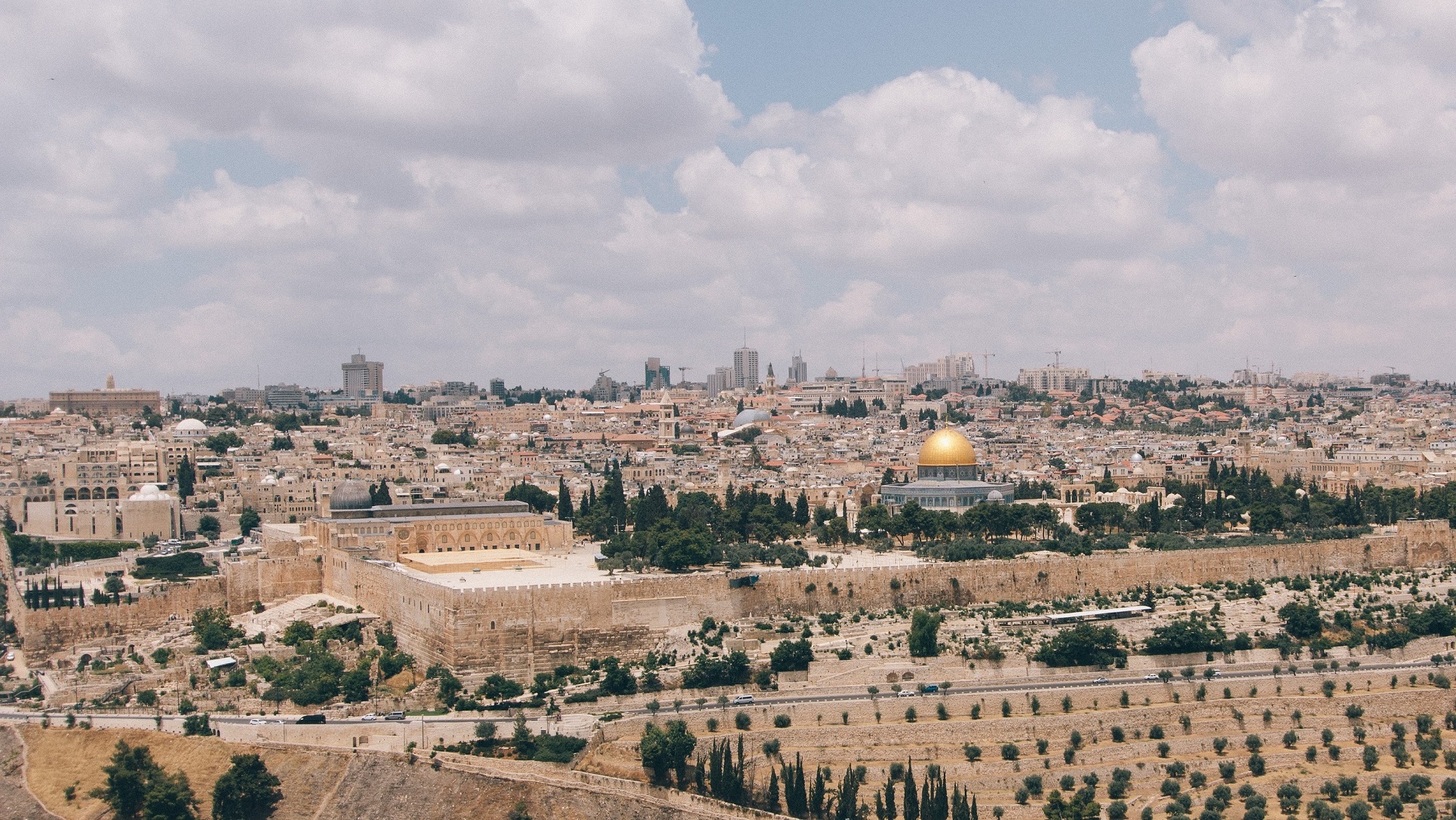 Stadtansicht Jerusalem