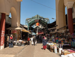 Foto vom Kapani Markt